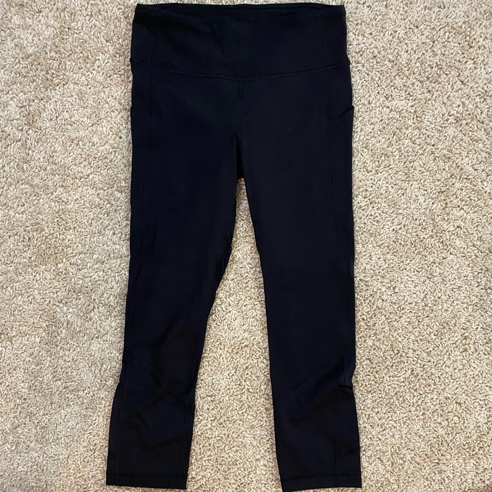 Lululemon pace rival high rise crop 22”